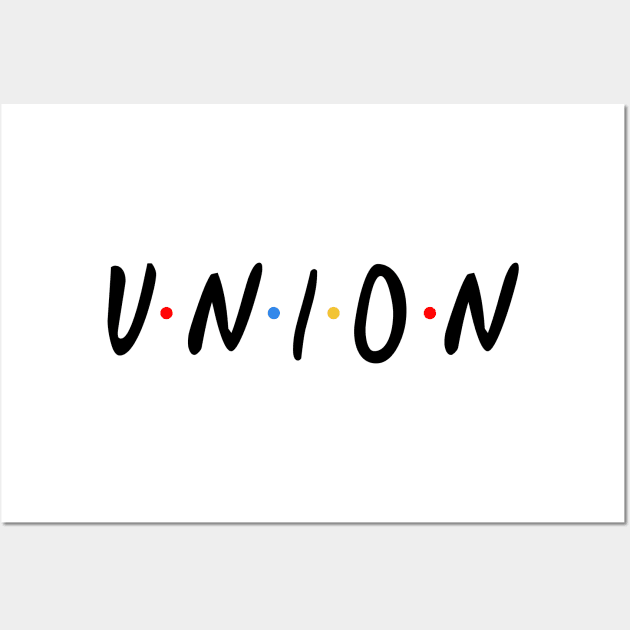 Union Wall Art by UnionYellowJackets